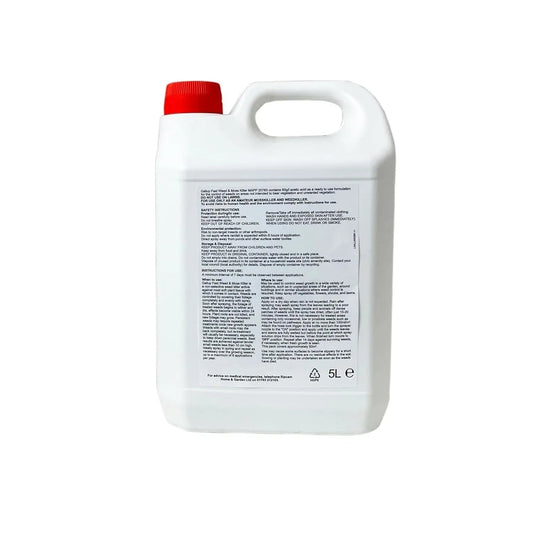 5L GALLUP XL INDUSTRIAL PROFESSIONAL GLYPHOSATE WEEDKILLER Moss Control - Nugentra