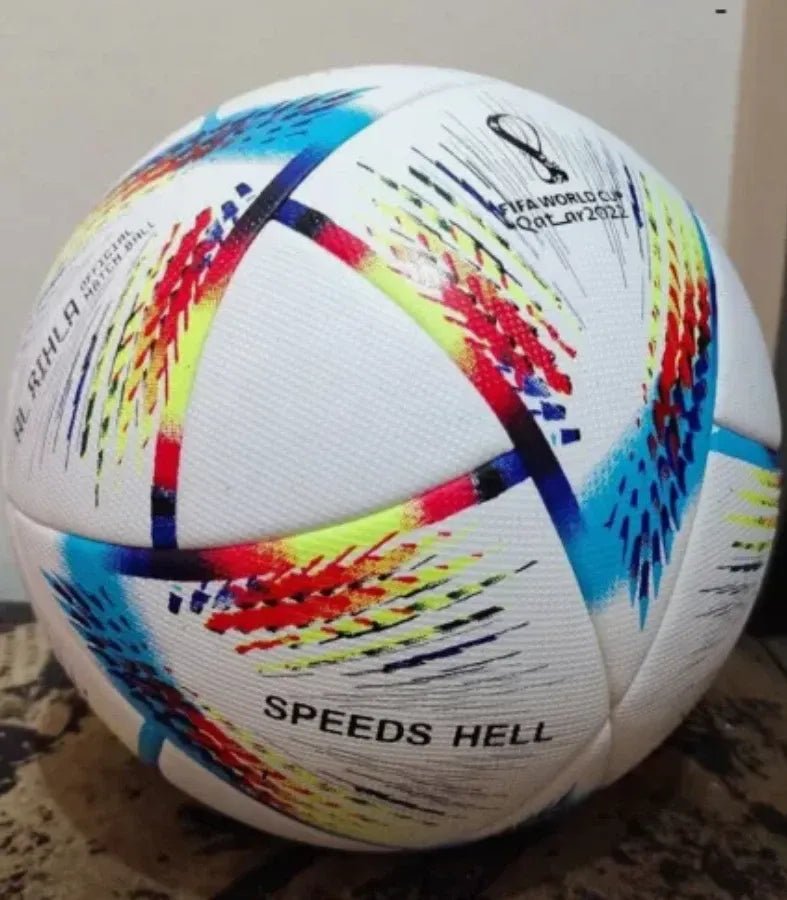 AL RIHLA FIFA WORLD Cup 2022 Official Pro soccer match ball adidas size 5 - Nugentra