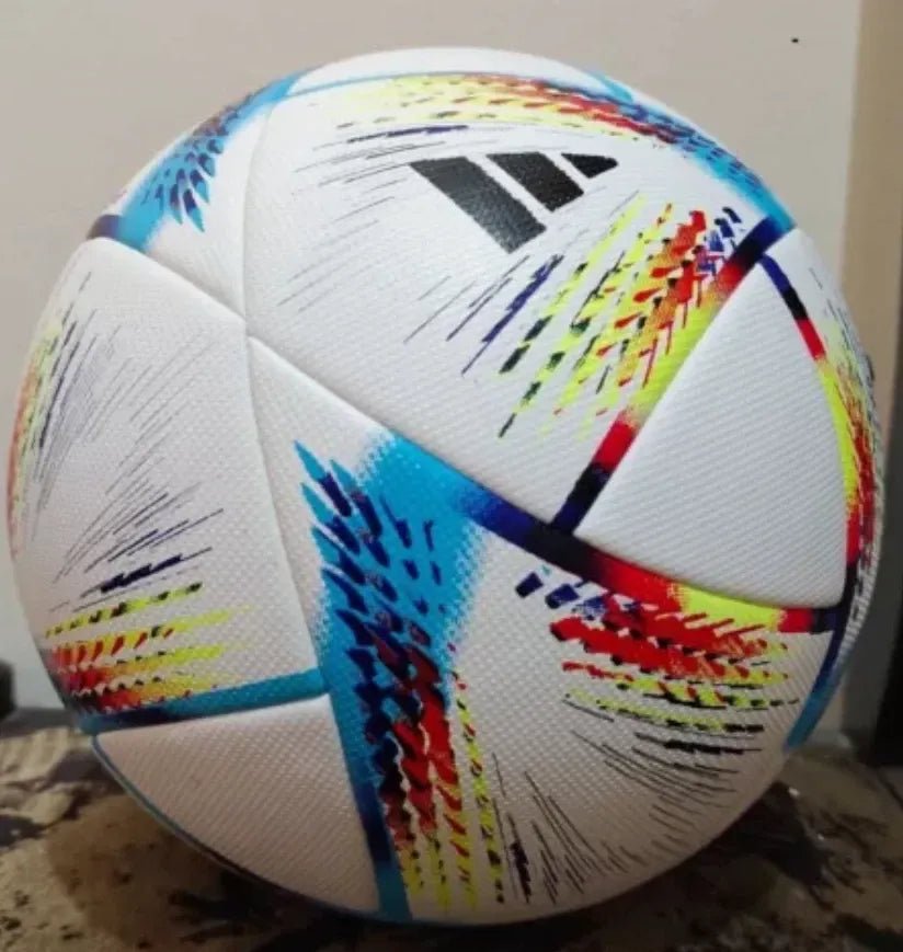 AL RIHLA FIFA WORLD Cup 2022 Official Pro soccer match ball adidas size 5 - Nugentra