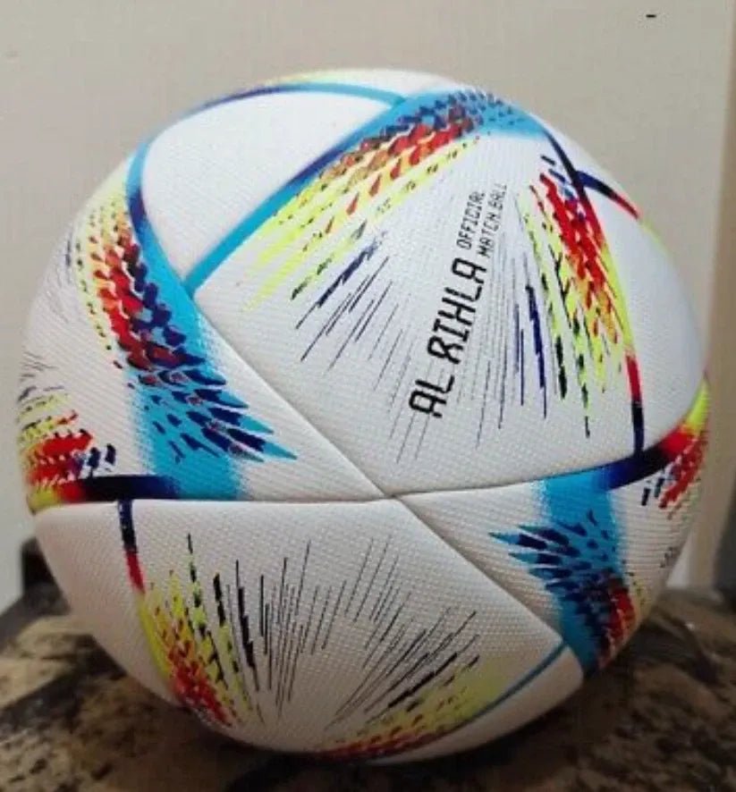 AL RIHLA FIFA WORLD Cup 2022 Official Pro soccer match ball adidas size 5 - Nugentra