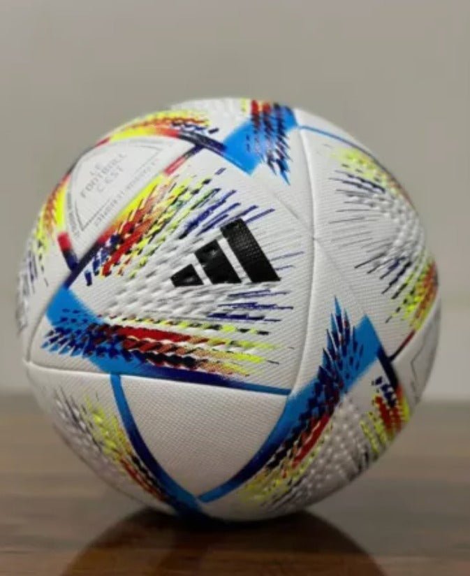 AL RIHLA FIFA WORLD Cup 2022 Official Pro soccer match ball adidas size 5 - Nugentra