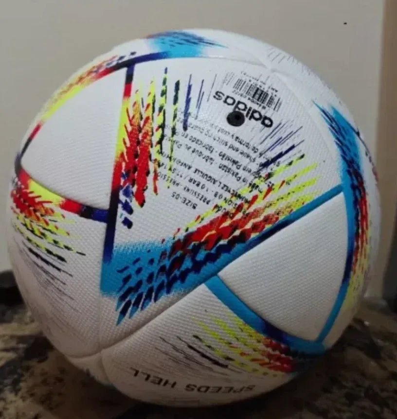 AL RIHLA FIFA WORLD Cup 2022 Official Pro soccer match ball adidas size 5 - Nugentra