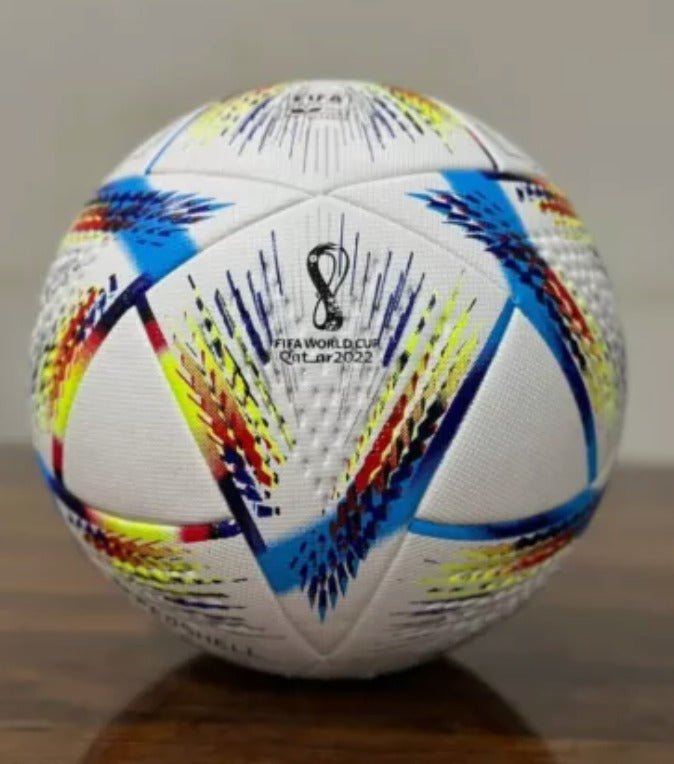 AL RIHLA FIFA WORLD Cup 2022 Official Pro soccer match ball adidas size 5 - Nugentra