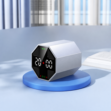 Pomodoro Timer Cube, Productivity Timer, Pause & Resume