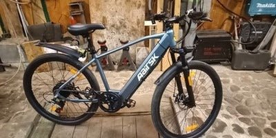 Electric Bike for Adults, 26'' 748W Motor Ebike, 50 Miles 25MPH E Mountain Bike - Nugentra