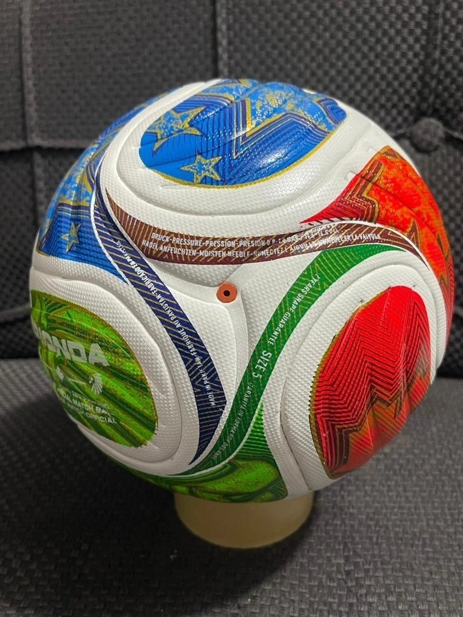 FIFA FOOTBALL World Cup 2026/Trionda Pro Official Size 5 Match Soccer Ball USA - Nugentra