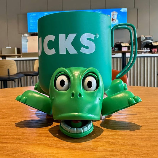 Funny Turtle Cup Holder - Nugentra