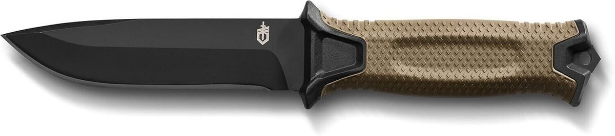 Gerber Gear StrongArm Knife - Fixed Blade - Tactical Knife for Survival Gear - Nugentra