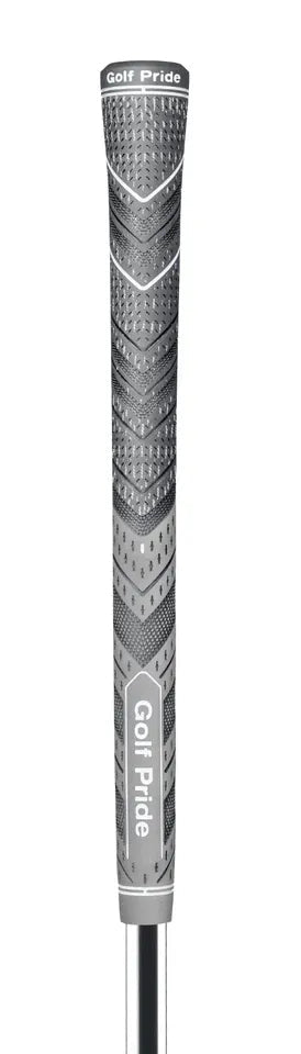 Golf Pride MCC Plus4 Gray Standard Grip - Set of 13 - #1 Hybrid Grip in Golf! - Nugentra