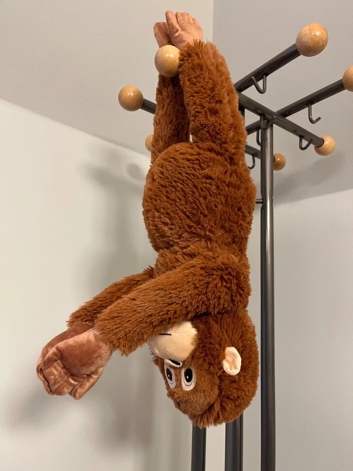 IKEA Djungelskog Orangutan Plush Monkey Brown 26 Inch 10402841 New - Nugentra