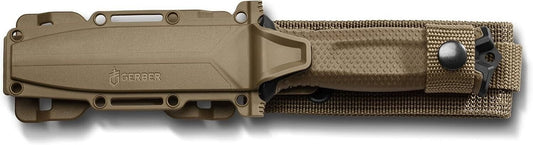 Gerber Gear StrongArm Knife - Fixed Blade - Tactical Knife for Survival Gear