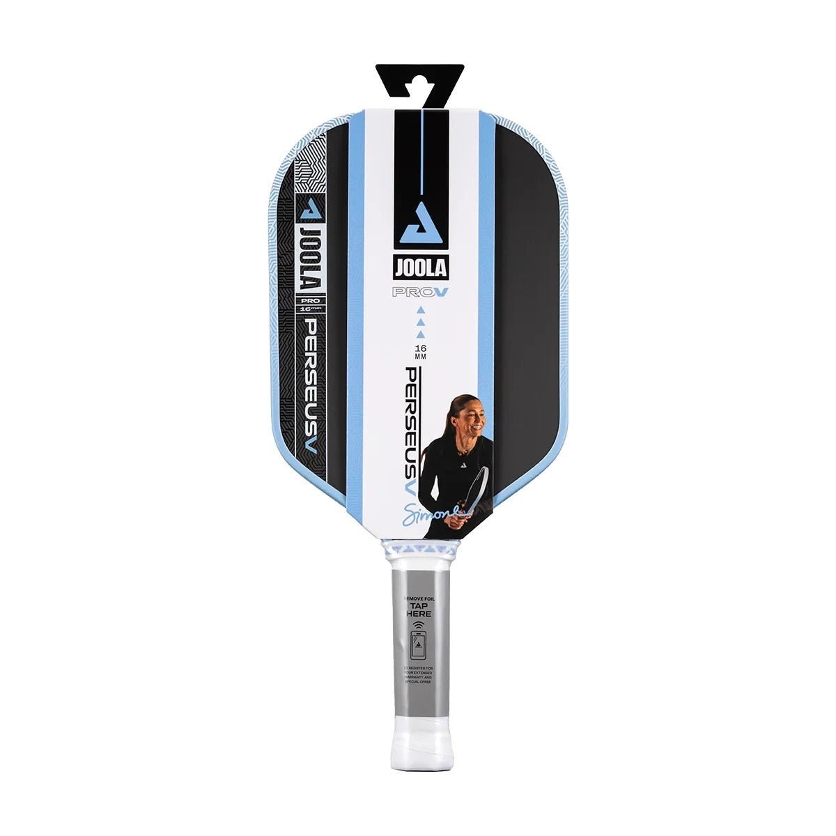 JOOLA Perseus Pro V Simone Jardim 16mm Pickleball Paddle USA New - Nugentra