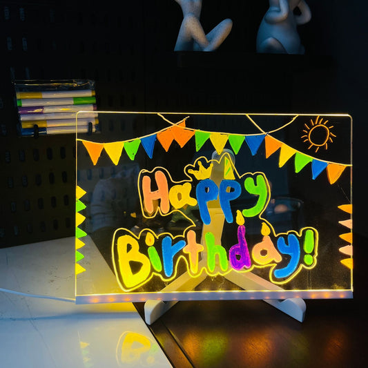 LED drawing board - Nugentra