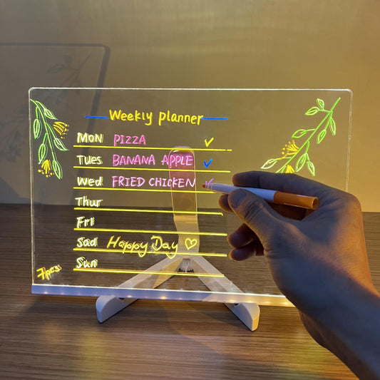 LED drawing board - Nugentra