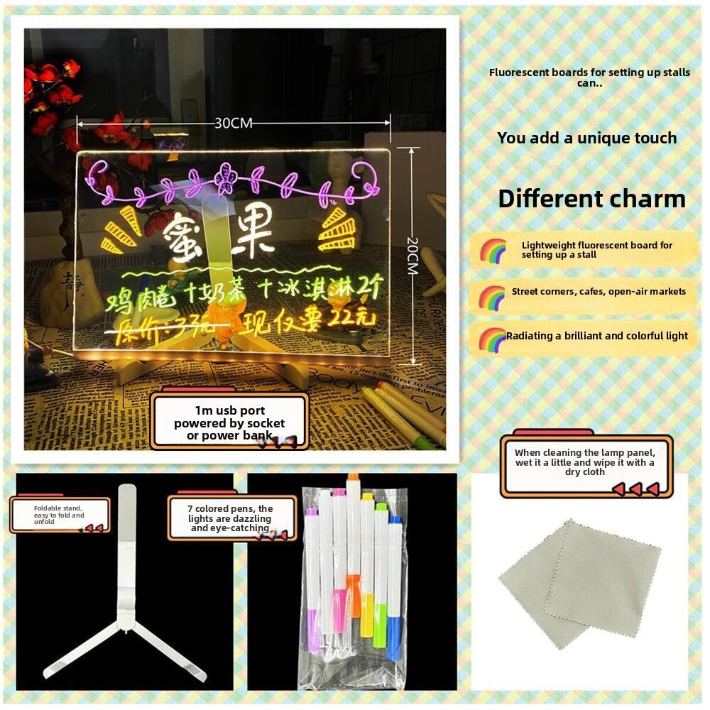 LED drawing board - Nugentra
