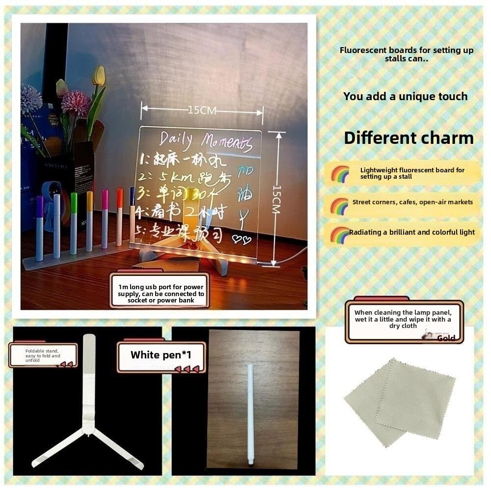 LED drawing board - Nugentra
