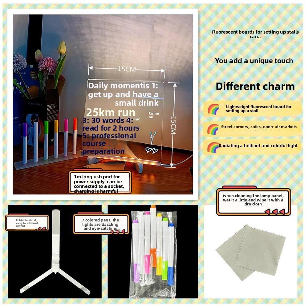 LED drawing board - Nugentra