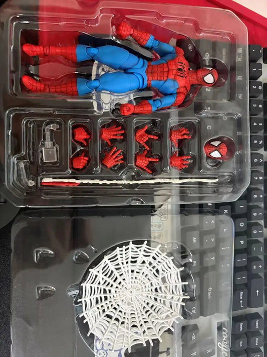 Spider-Man Gamerverse 1/12 Scale Action Figure – Superhero Collectible