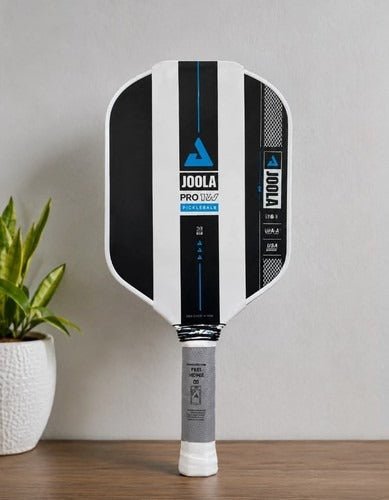 New Agassi joola Inspired Pro V 16mm Pickleball Paddle Blue Premium Quality - Nugentra