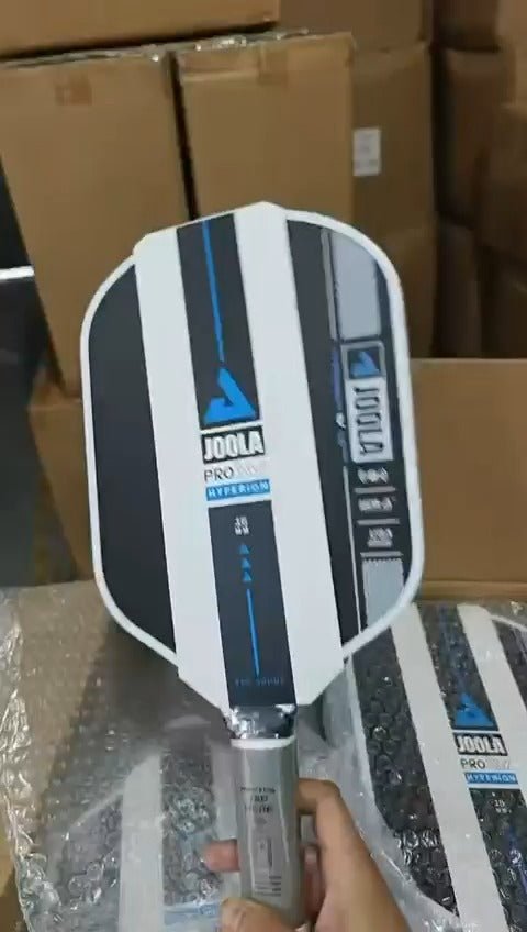 New Agassi joola Inspired Pro V 16mm Pickleball Paddle Blue Premium Quality - Nugentra