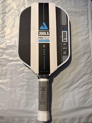 New Agassi joola Inspired Pro V 16mm Pickleball Paddle Blue Premium Quality - Nugentra
