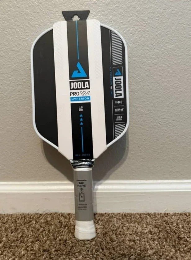 New Agassi joola Inspired Pro V 16mm Pickleball Paddle Blue Premium Quality - Nugentra