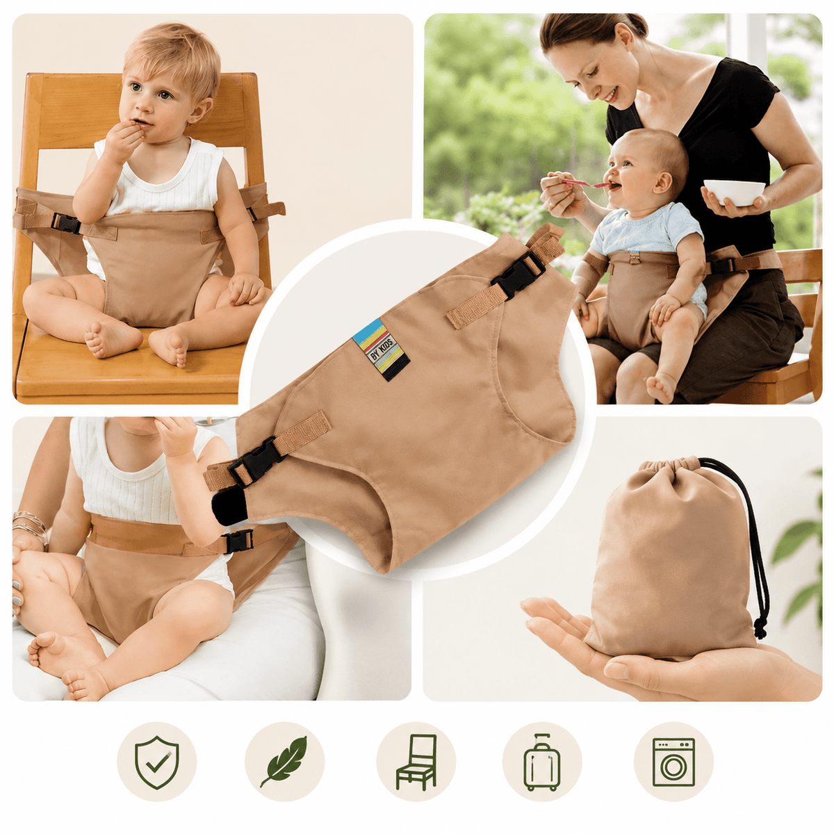 Nugentra™ Adjustable Portable High Chair - Nugentra