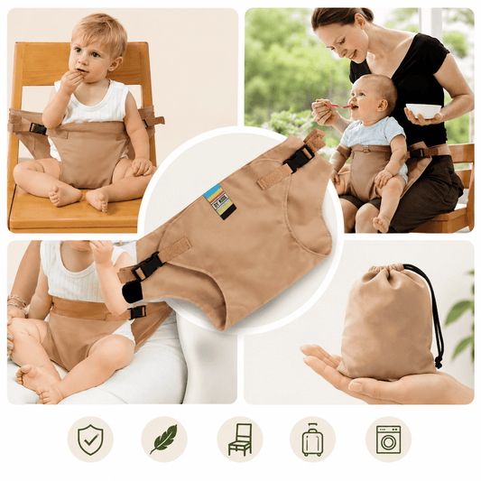 Nugentra™ Adjustable Portable High Chair - Nugentra