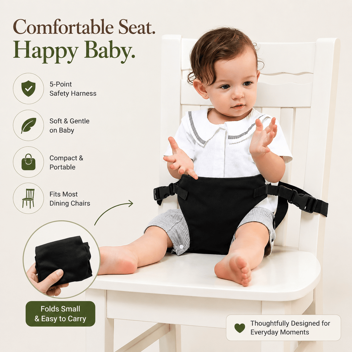 Nugentra™ Adjustable Portable High Chair - Nugentra