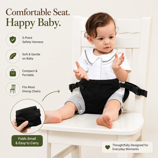 Nugentra™ Adjustable Portable High Chair - Nugentra
