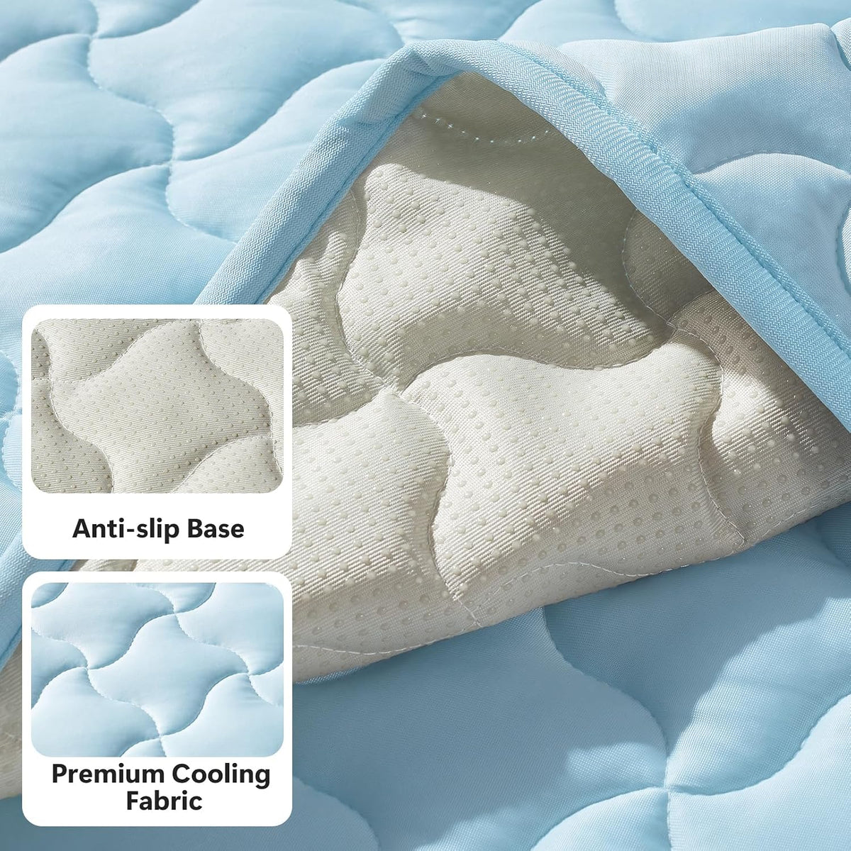 Nugentra™ Pet Cooling Mat – Self-Cooling Dog & Cat Mat - Nugentra
