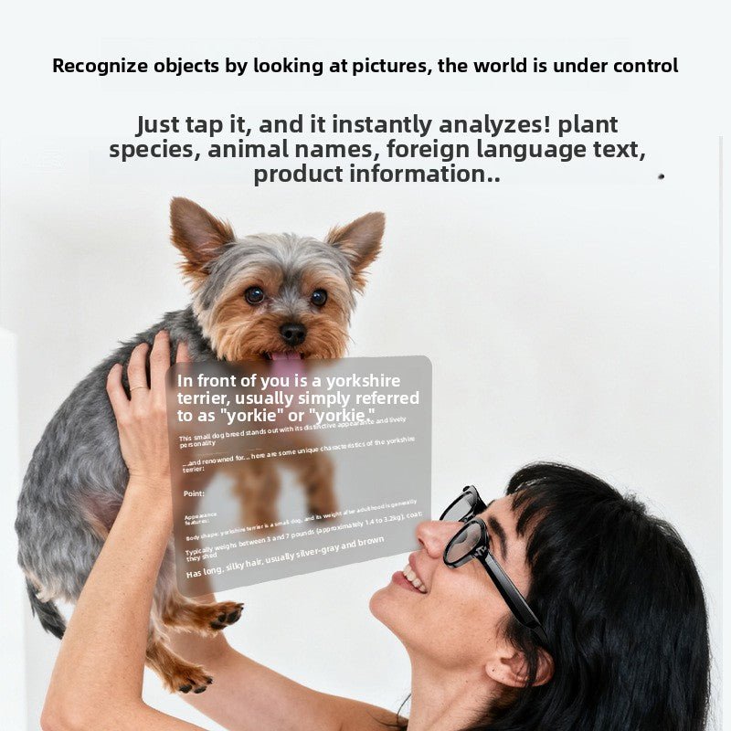 Nugentra™ Smart AI Translation Glasses with Touch Control and HD Camera - Nugentra