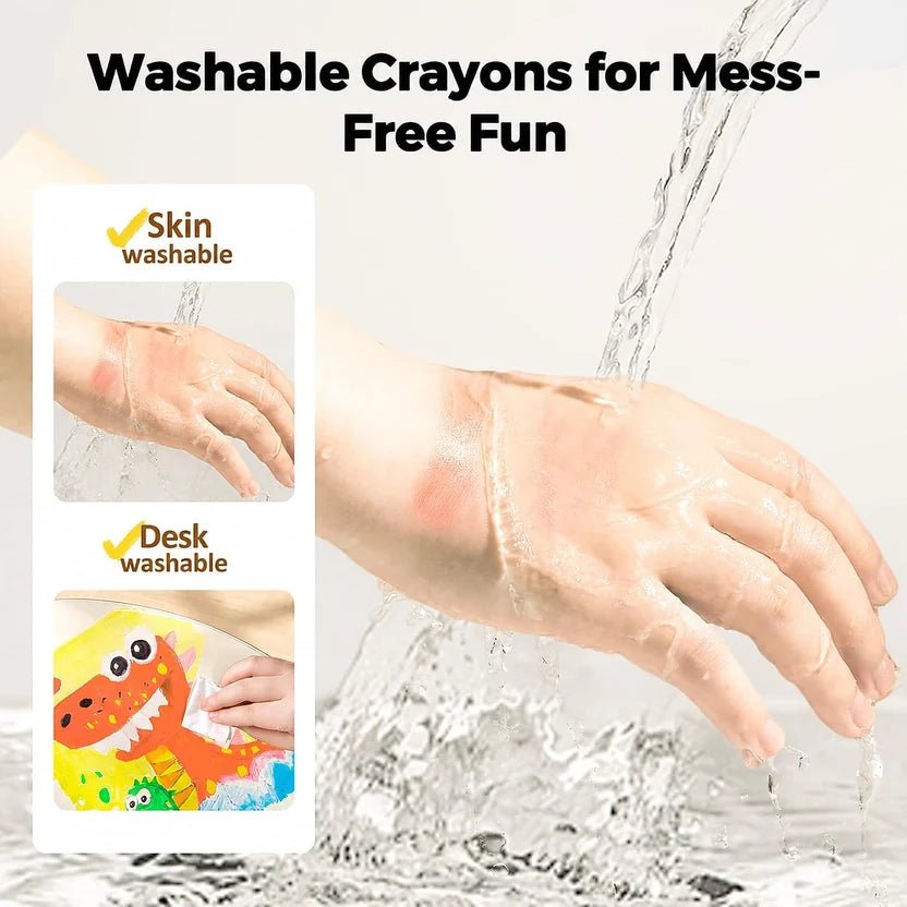 Nugentra™ Washable Twist Crayons - Nugentra