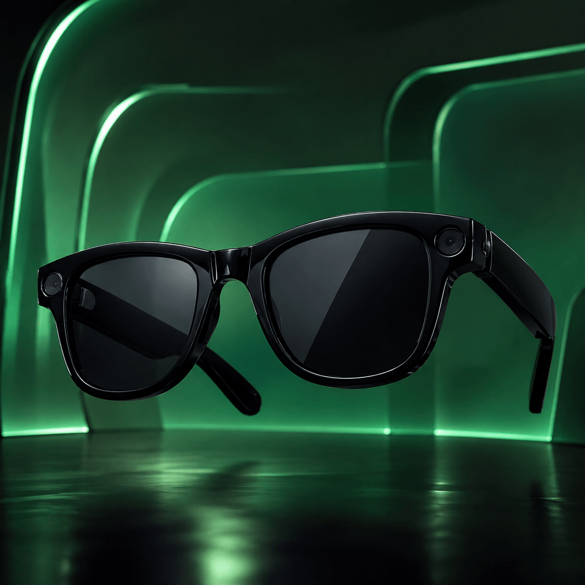 Omnivo Vision AI Smart Glasses - Nugentra