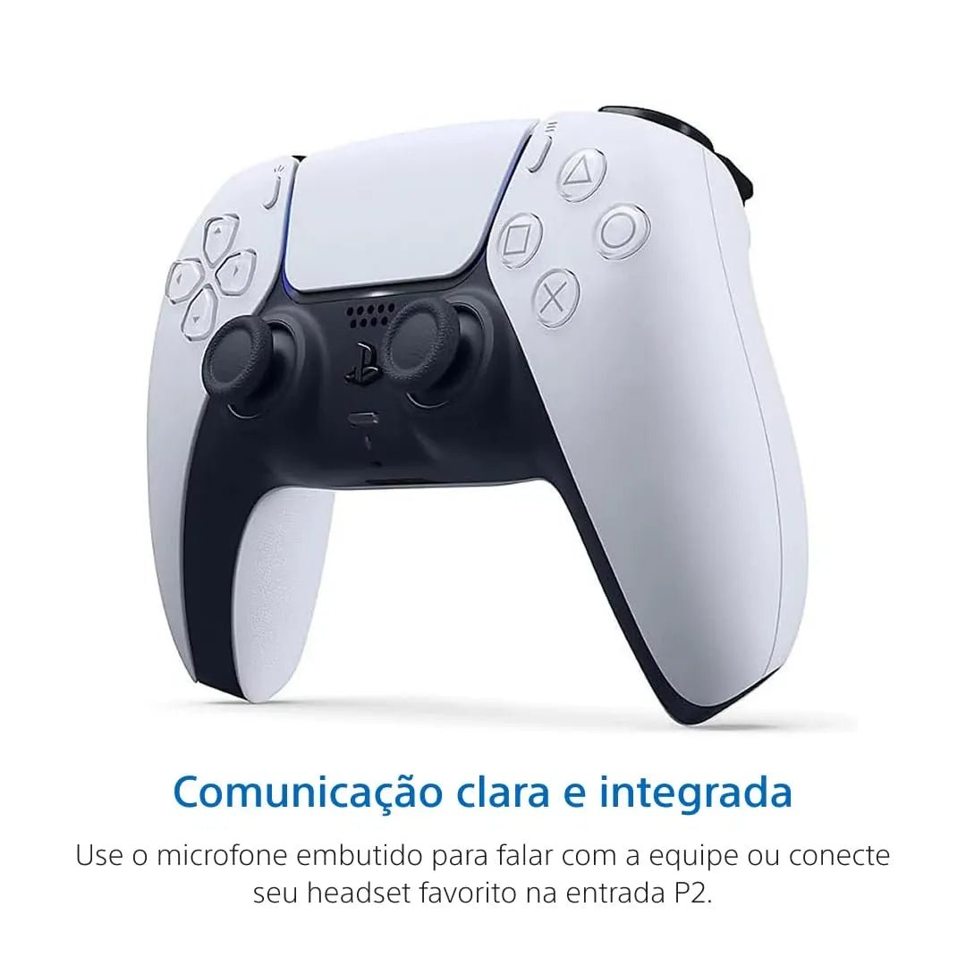 Playstation Dualsense® Wireless Controller - White - Nugentra