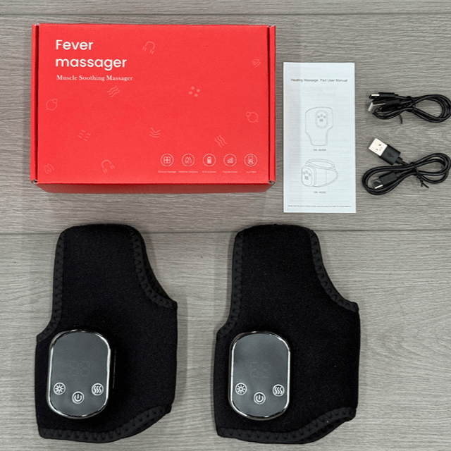 Rechargeable Ankle Heat Therapy Massager - Nugentra