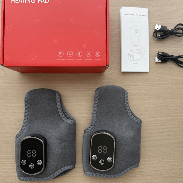 Rechargeable Ankle Heat Therapy Massager - Nugentra