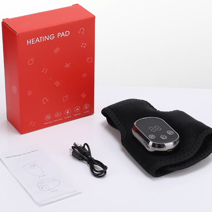 Rechargeable Ankle Heat Therapy Massager - Nugentra