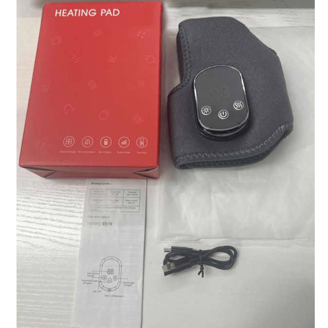 Rechargeable Ankle Heat Therapy Massager - Nugentra