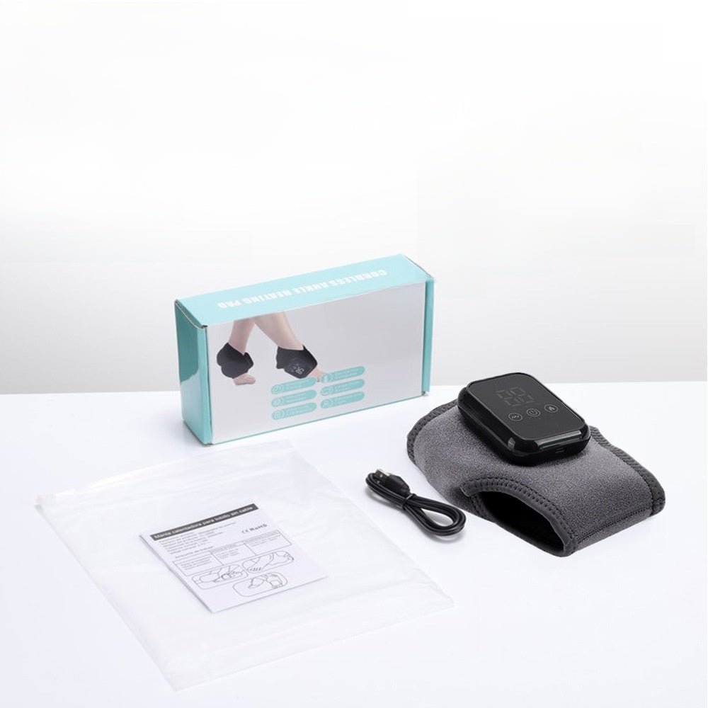 Rechargeable Ankle Heat Therapy Massager - Nugentra