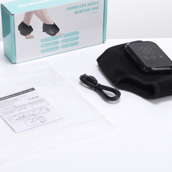 Rechargeable Ankle Heat Therapy Massager - Nugentra