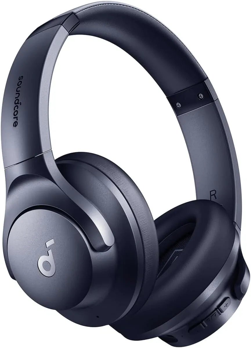 Soundcore Q20i Wireless Over-Ear Headphones Hybrid ANC Hi-Res Audio Bass|Refurb - Nugentra