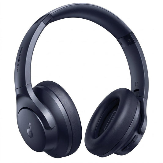 Soundcore Q20i Wireless Over-Ear Headphones Hybrid ANC Hi-Res Audio Bass|Refurb - Nugentra