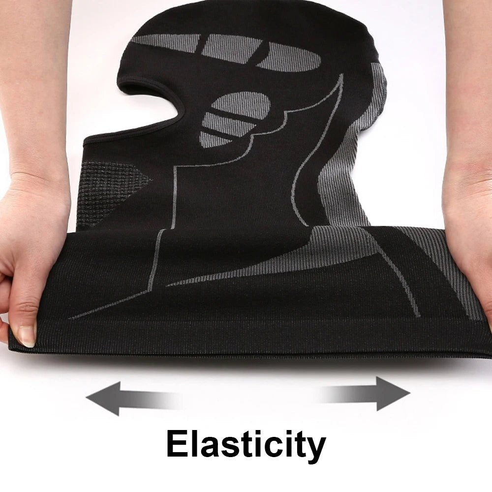 Unisex Winter Warm Balaclava Hat Elastic Breathable Full Face Mask for Cycling Outdoor Sports Cycling Skiing Motorcycle Bicycle - Nugentra