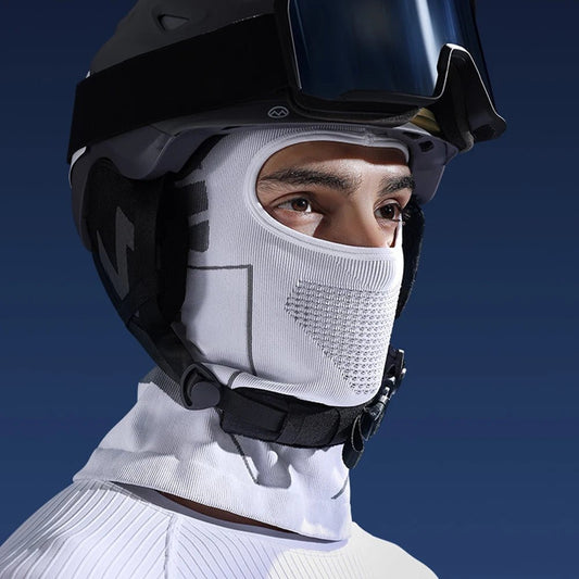 Unisex Winter Warm Balaclava Hat Elastic Breathable Full Face Mask for Cycling Outdoor Sports Cycling Skiing Motorcycle Bicycle - Nugentra