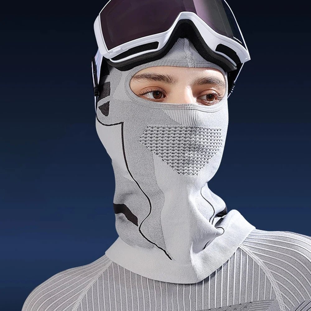 Unisex Winter Warm Balaclava Hat Elastic Breathable Full Face Mask for Cycling Outdoor Sports Cycling Skiing Motorcycle Bicycle - Nugentra