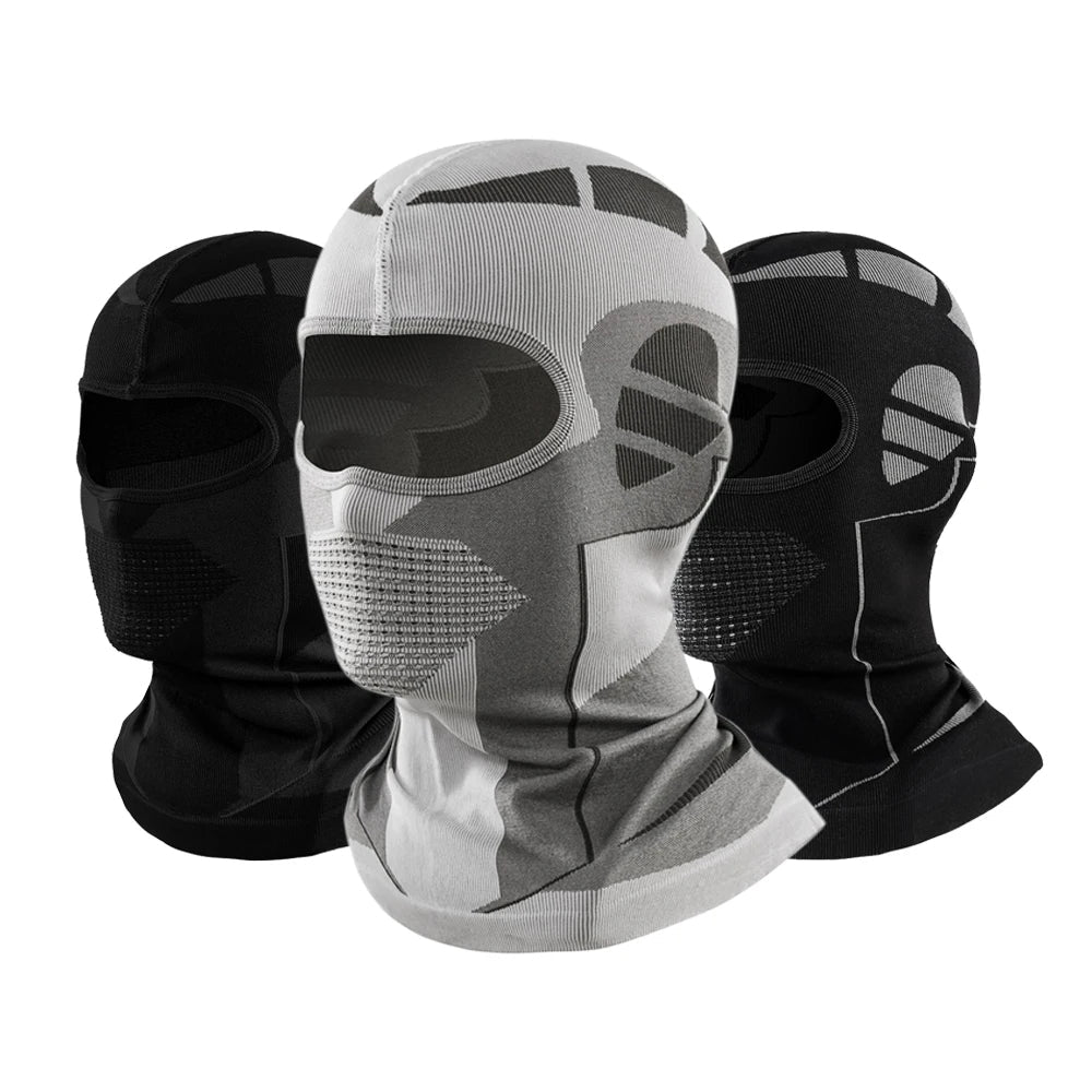 Unisex Winter Warm Balaclava Hat Elastic Breathable Full Face Mask for Cycling Outdoor Sports Cycling Skiing Motorcycle Bicycle - Nugentra