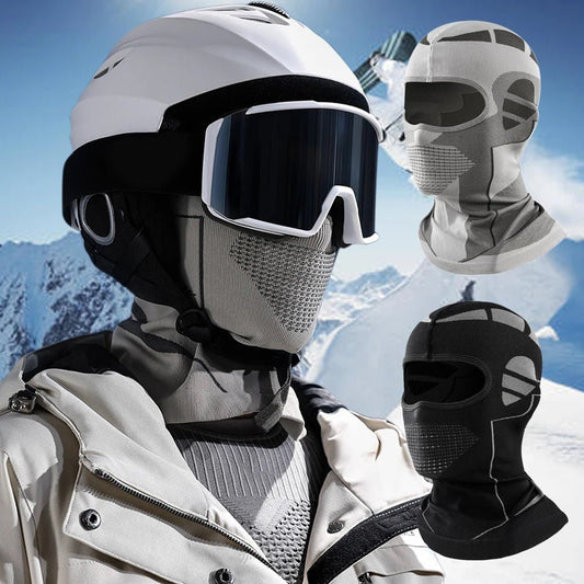 Unisex Winter Warm Balaclava Hat Elastic Breathable Full Face Mask for Cycling Outdoor Sports Cycling Skiing Motorcycle Bicycle - Nugentra