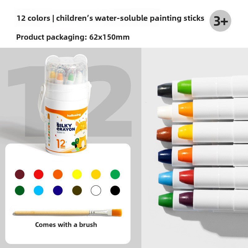Washable Crayons Oil Pastels - Nugentra