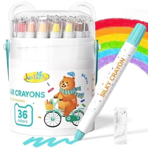 Washable Twist Crayons - Nugentra